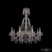 Подвесная люстра Bohemia Ivele Crystal 1410/8/240/XL-74 G V7010