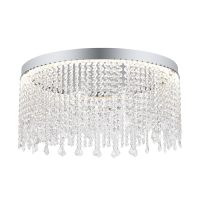 Потолочная люстра Indigo Diluvio 12055/1P Chrome V000192L