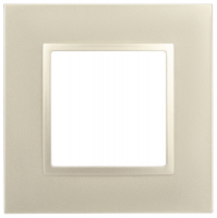Рамка для розеток и выключателей на 1 пост Эра 14-5011-04 Б0060574