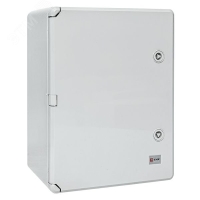 Бокс пластиковый с монтажной платой 400х300х220 мм IP65 PROxima EKF PB65MP004