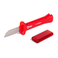 Нож диэлектрический НМИ-12 серия ПРАКТИК КВТ 92313