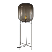 Торшер Delight Collection Floor lamp 9355F black/smoky
