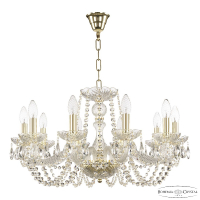 Подвесная люстра Bohemia Ivele Crystal 119/10/240 G
