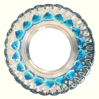 Встраиваемый светильник General GCL-MR16-A-BL-1 661240