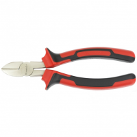 Бокорезы NICKEL, 200 мм, никелированные, двухкомпонентные рукоятки Matrix 17524