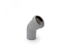 Отвод (полипропилен)  32х45град. PRO AQUA 100345P