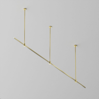 Основание Long прямое на жестких подвесах для трековых светильников Maytoni Technical Flarity TFC-Flar-L01-BS