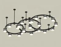 Комплект подвесного светильника Ambrella Light Techno Ring XR92222220 (A9222, A9227, C9233, C9242, C9238, C9232, N8445)