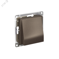 Вывод кабеля ATLASDESIGN механизм мокко Systeme Electric ATN000699