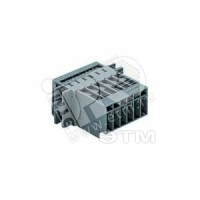 Разъём штепсельный для вторичных цепей втычного выключателя 6PIN XT1..XT4 ABB 1SDA066410R1