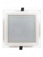 Встраиваемый светильник Elvan VLS-705SQ-18W-WH-Wh