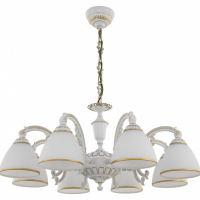 Подвесная люстра Arte Milano 341837/8 WT+G