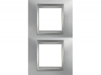 Рамка 2-постовая вертикальная Schneider Electric Unica Top MGU66.004V.038