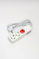 Удлинитель с/з 3вх с защитными шторками с включателем ELBI Myra 527-010202-312