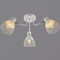 Потолочная люстра Reluce 01581-3.3-03 WH+CR