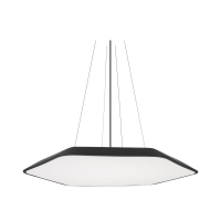 Подвесной светильник Arlight SP-TIARA-SLIM-HANG-H50-L800х720-75W Day4000 (BK, 160 deg, 230V) IP33 (Металл) 060206