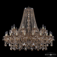 Подвесная люстра Bohemia Ivele Crystal 1411/20+10/400 G M721