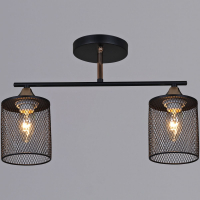 Потолочный светильник Reluce 91360-0.3-02 BK+FG