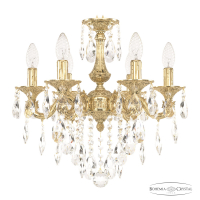 Подвесная люстра Bohemia Ivele Crystal Florence 71101/6/125 B G