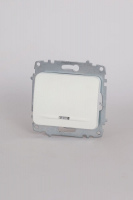 Выключатель с подсветкой ELBI Jazz 607-016200-201