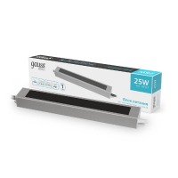 Блок питания Gauss Basic 25Вт DC12 IP67 BT521 GAUSS