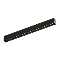 Трековый однофазный светильник AM Group AM530 BK-220V-18W SMART