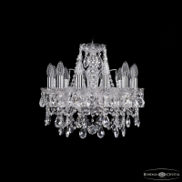 Подвесная люстра Bohemia Ivele Crystal 1411/12/141 Ni