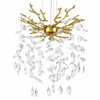 Подвесная люстра Arte Milano 23110.320.3.E14.B GD