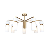 Люстра на штанге Escada Sonnet 1171/7P Brass