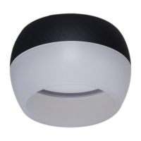 Накладной светильник Reluce 53008-9.5-001CT GX53 BK