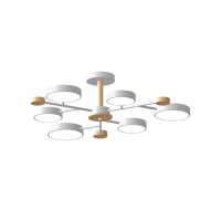 Люстра на штанге LED4U L3214-750 WH