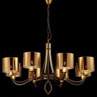 Подвесная люстра Illumico IL1802-8P-17 AB