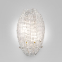 Настенный светильник Eurosvet Flowers 101015 латунь a072175