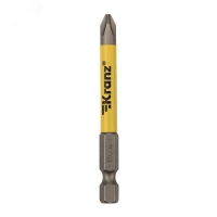 Бита для шуруповерта PH2х70 мм Kranz KR-92-0416-1