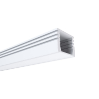 Профиль алюминиевый (рассеиватель, заглушки - 2 шт.) Apeyron 08-10-Б