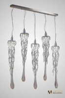 Подвесная люстра AM Group MANTECADO-5 CH