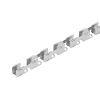 Профиль гибкий Arlight HALO-SIDE-6х13-1000 (Сталь) 062043