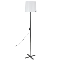 Торшер Uniel UML-T510 E27 BLACK/WHITE UL-00010193