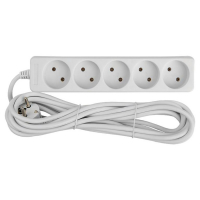 Удлинитель бытовой General GES-10-2х075-5-5m 470033