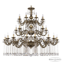 Подвесная люстра Bohemia Ivele Crystal AL79104/16+8+8/550/3d A AGB