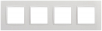 Рамка для розеток и выключателей на 4 поста Эра 14-5014-01 Б0060586