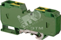 Клемма пружинная 35мм.кв. земля TE Connectivity (Entrelec,Tyco) ENT1SNA399620R1100