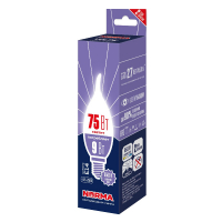 Лампа светодиодная Volpe Norma LED-CW37-9W/6500K/E14/FR/NR UL-00010990