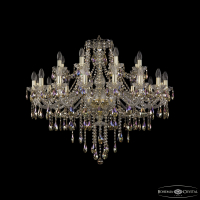 Подвесная люстра Bohemia Ivele Crystal 1415/16+8/360 G R801
