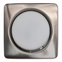 Встраиваемый светильник General GCL-GX53-H38-SN 661202