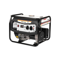 Генератор бензиновый KR3300, 3.3кВт. 15л, ручной стартер Kranz KR-16-1133