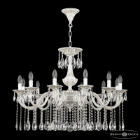 Подвесная люстра Bohemia Ivele Crystal AL78101/12/300 A WMG