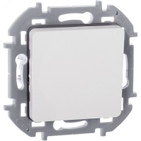 Переключатель одноклавишный INSPIRIA 10 AX 250 В~ белый Legrand/Daccord 673650