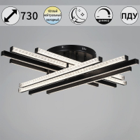 Потолочная люстра Reluce 67090-0.3-08 BK