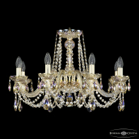 Подвесная люстра Bohemia Ivele Crystal 1402/8/240 G M801